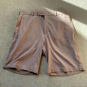 High quality high fashion Peter Millar golf shorts.